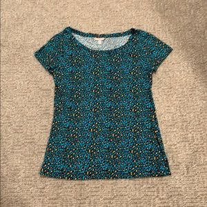 Banana Republic Size L Short Sleeve Shirt